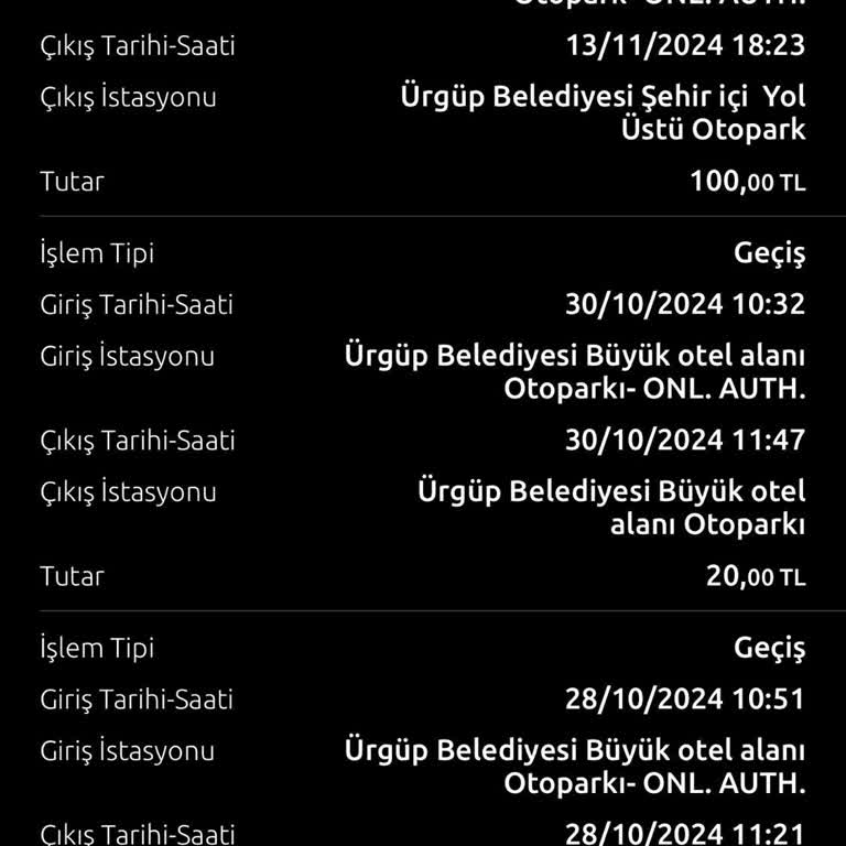 HGS Üzerinden Habersiz Otopark Ücreti Kesintisi