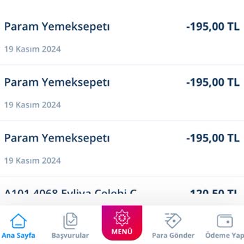 Yemek Sepeti'nde Ödeme Hatası Ve İade Sorunu