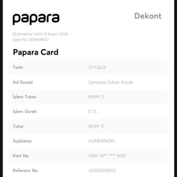 Yanlış Üyelik Ücreti Kesintisi