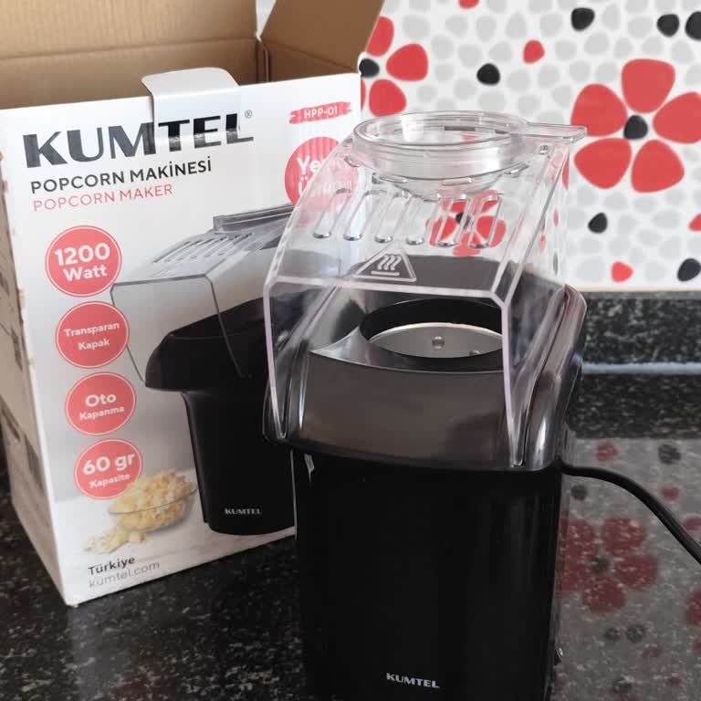 Kumtel Popcorn Makinesi Servis Sorunu