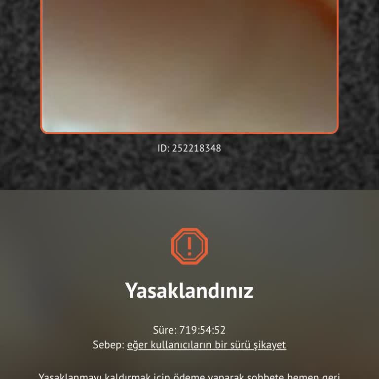 Haksız Ban Ve Küfür Problemleri İçin Acil Çözüm İsteği