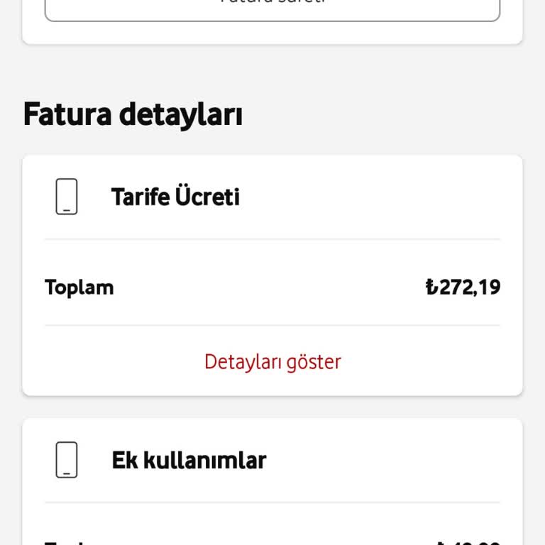 Vodafone'nin Haksız Ekstra Ücretlendirmesi