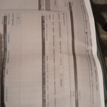 Yanlış İade Süreci Ve Hesap Askıya Alınması