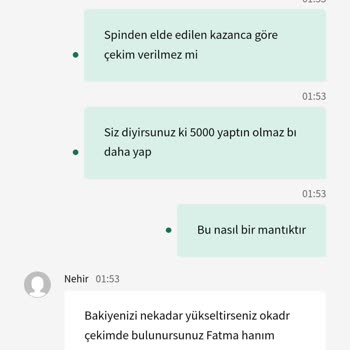 Deneme Bonusu İle İlgili Memnuniyetsizlik