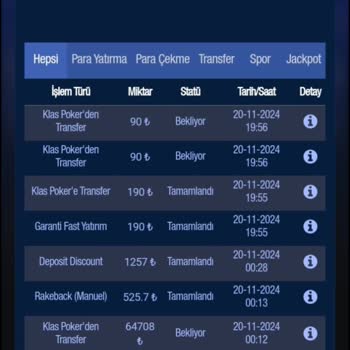 Poker Kazancım Haksızca Sıfırlandı!