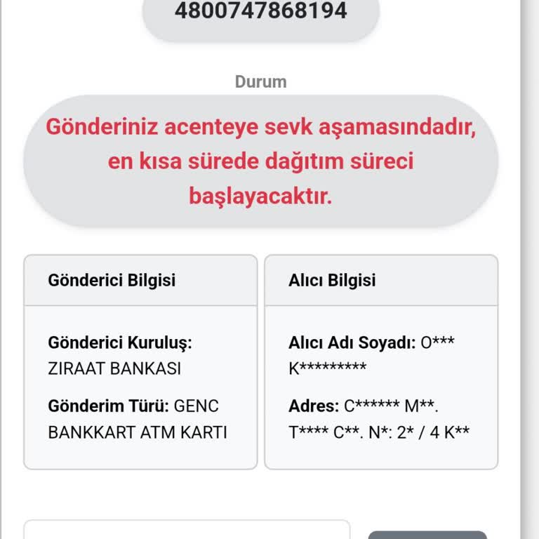 Kuryenet Kartımın Akıbeti Belirsiz