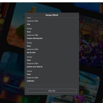 Roblox Hesabım Haksız Yere Kalıcı Olarak Banlandı