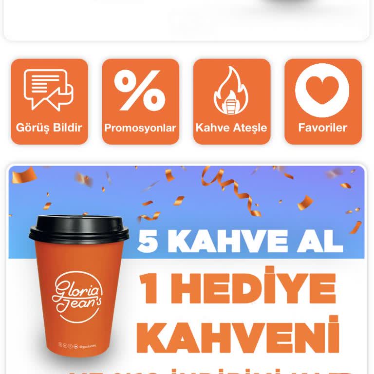 Gloria Jean's Coffees Doğum Günü Hediyesi Hayal Kırıklığı!