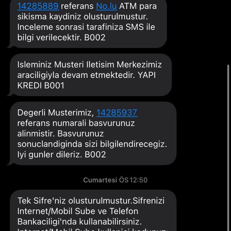 ATM'de Sıkışan Para İçin Çözüm Bekleyen Müşteri