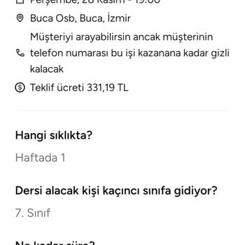 Armut.com'da Teklif Ücreti Sorunu