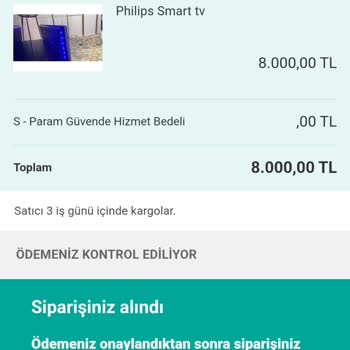 Güvenli Sandığım Alışverişte Büyük Hayal Kırıklığı