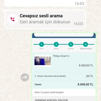 Güvenli Sandığım Alışverişte Büyük Hayal Kırıklığı
