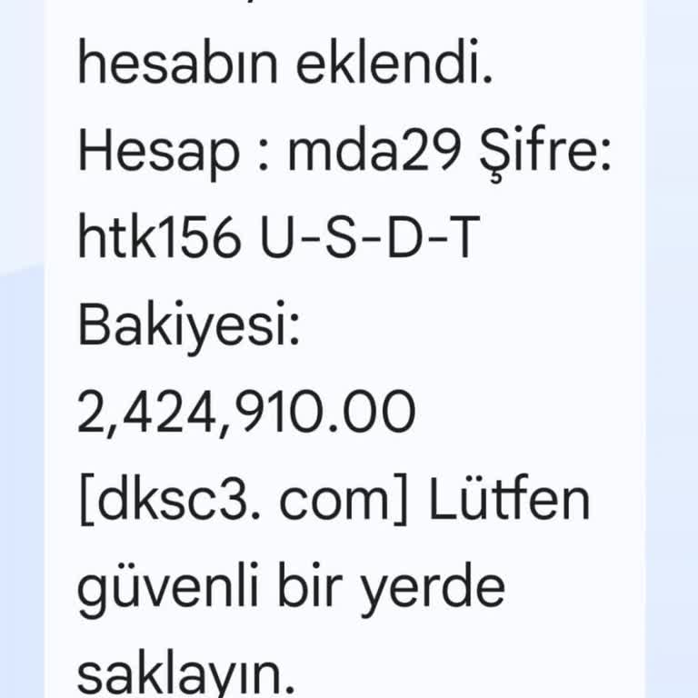 İzinsiz Finans Hesabı Açılması Hakkında Şikayet