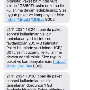 Turkcell'den Haksız İnternet Kullanımı Ve Fatura Şoku