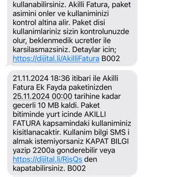 Turkcell'den Haksız İnternet Kullanımı Ve Fatura Şoku