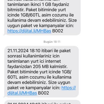 Turkcell'den Haksız İnternet Kullanımı Ve Fatura Şoku