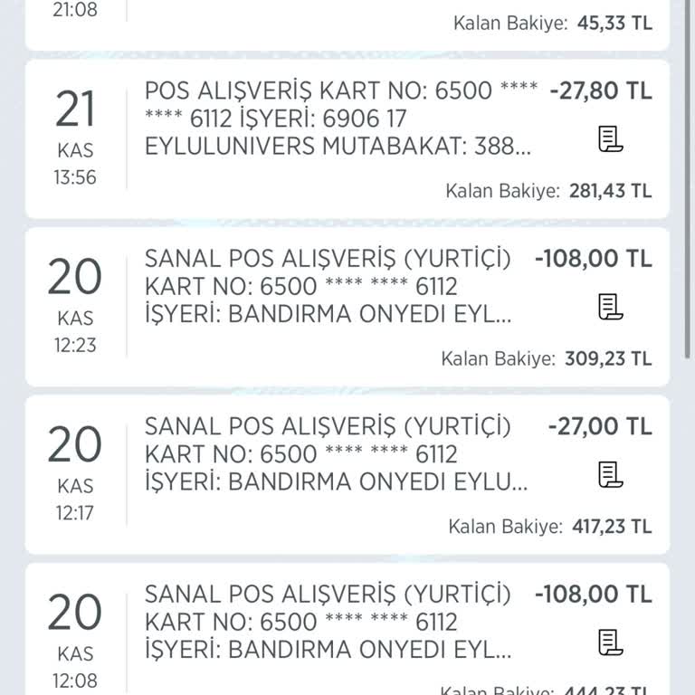 Beklenmedik Hata İle Yanlış Çekim