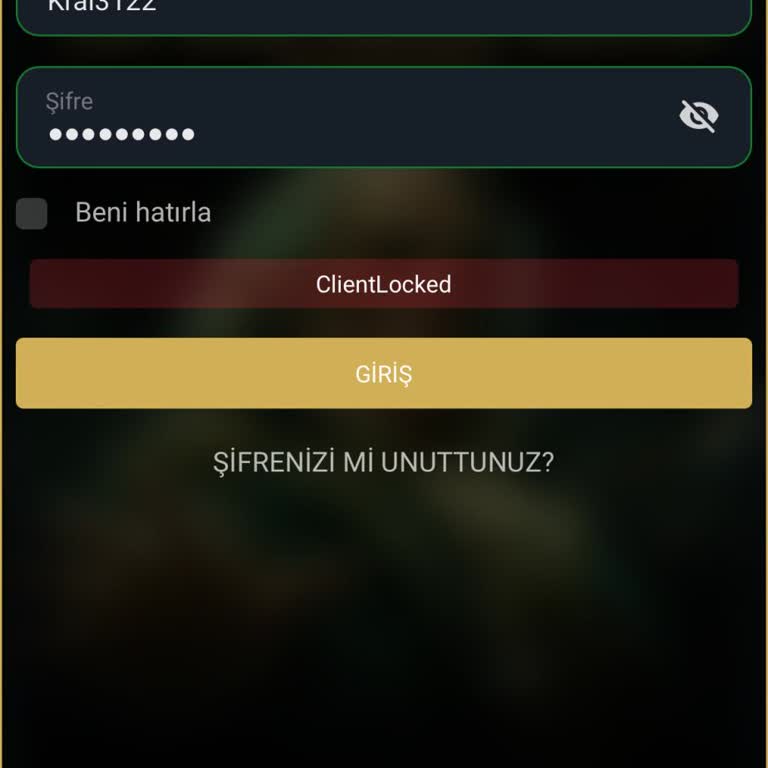 Kazancımı Çektirmeden Hesabımı Kapattılar