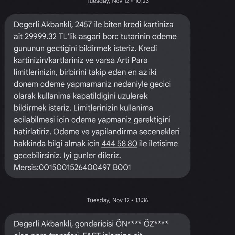 Kredi Kartı Limitinin Düşürülmesi Ve Findeks Notunun Haksız Etkilenmesi