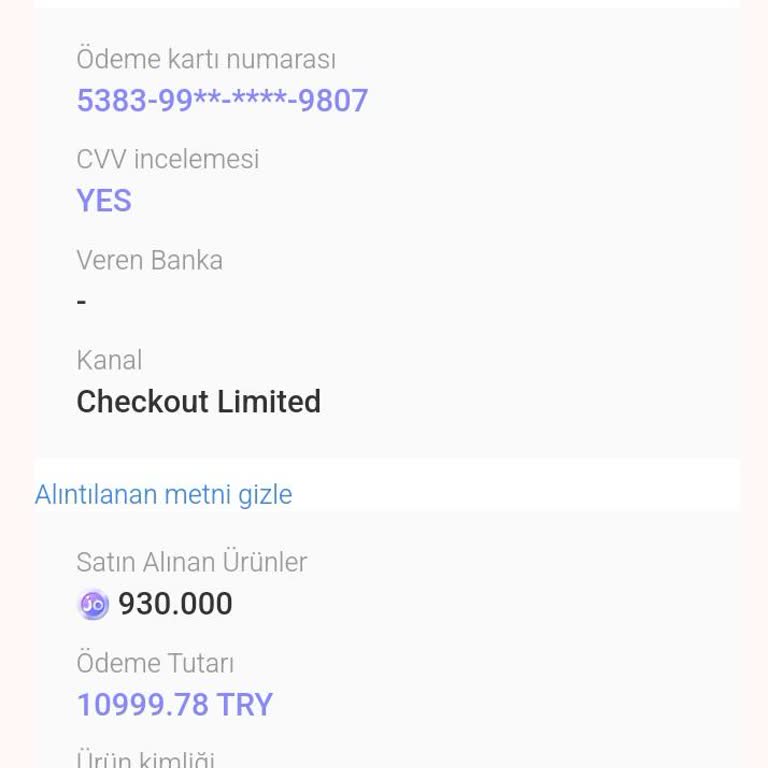 Hadi - Tombank Hesabımdan İzinsiz Para Çekildi Ve Mağdurum