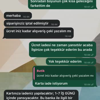İade Sürecinde Mağduriyet