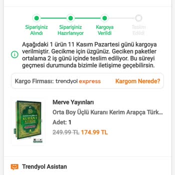 Trendyol'da Teslimat Sorunları