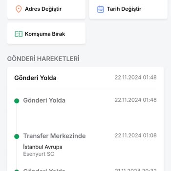 Trendyol'da Teslimat Sorunları