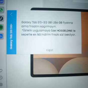 Samsung İndirim Kuponu Hayal Kırıklığı