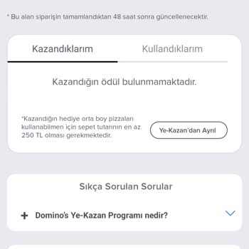 Hediye Pizza Tanımlama Sorunu