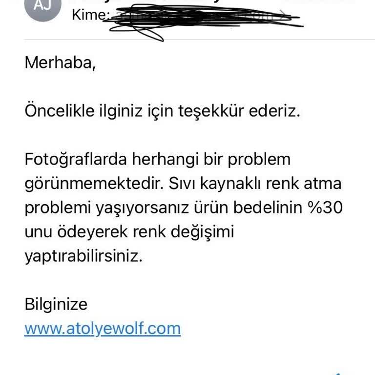 Bileklik Renk Sorunu Ve Yetersiz Çözüm