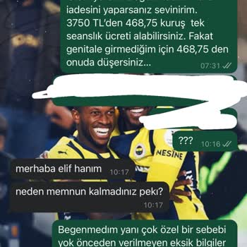 Hijyen Sorunu Ve İade Sürecinde Memnuniyetsizlik