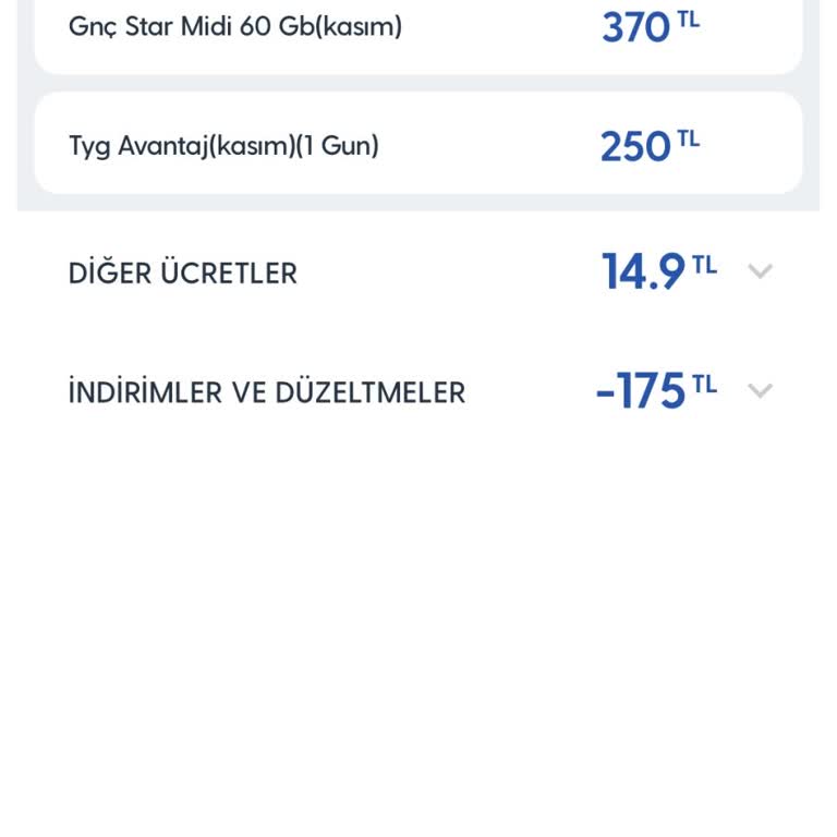 Yanlış Faturalanan Tyg Hizmeti Ücreti