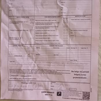 Hasarlı Ürün Mağduriyeti Ve İletişim Sorunları
