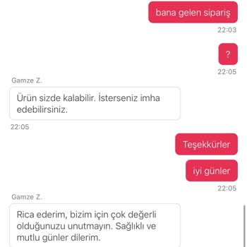 Popeyes Siparişimde Eksik Ve Soğuk Ürün Sorunu