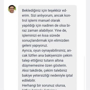 Ödeme Gecikmesi Ve Para İadesi Sorunu