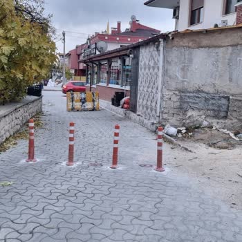 Evimin Önüne İzinsiz Set Çekilmesi Hakkında Şikayet