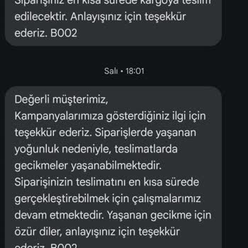 İptal Edilen Sipariş Ve Müşteri Mağduriyeti