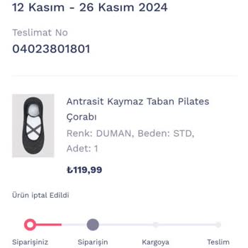 İptal Edilen Sipariş Ve Müşteri Mağduriyeti