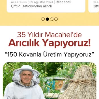 Mustafa Ali Yılmaz Macahel Çiftliği Bal Şüpheli!