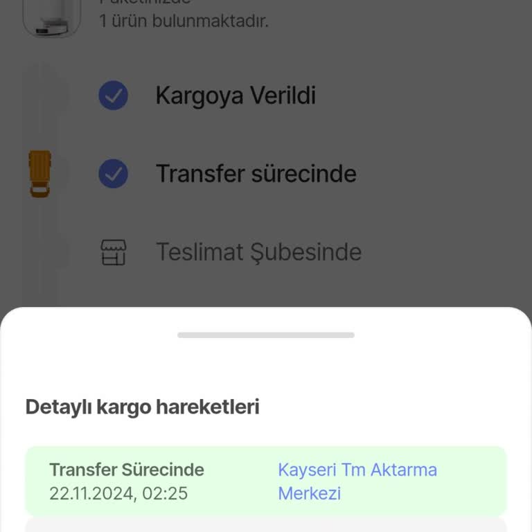 Hepsijet Kargo Teslimatında Adres Değişikliği Sorunu