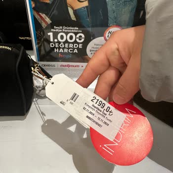 Boyner'de Etiket Fiyatı Karmaşası