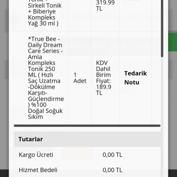 Eksik Ve Sahte Ürünle Karşılaşma