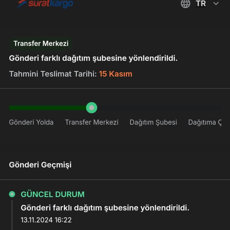 Kargom Neden Hala Teslim Edilmedi?