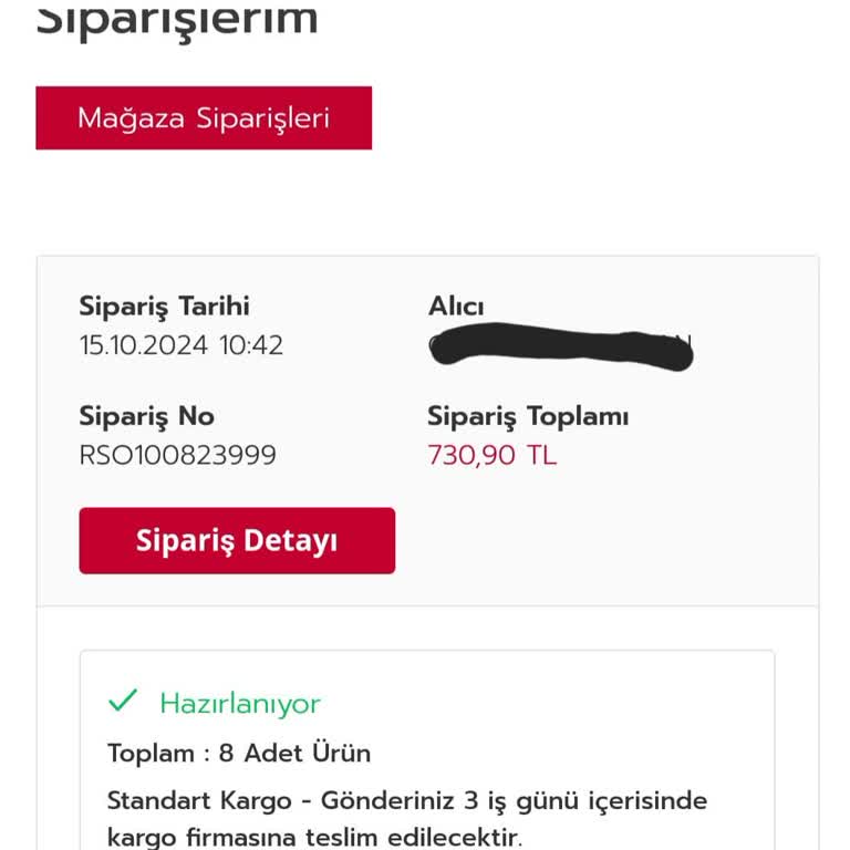 Eksik Sipariş Ve Geciken İade: Rossmann İnternet Alışverişi Hayal Kırıklığı