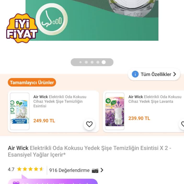 Trendyol Eksik Gelen Ürün Ve Yanıltıcı Bilgilendirme