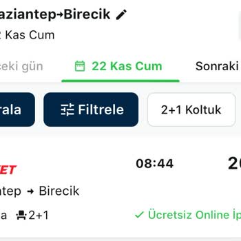 Şanlıurfa Otogarında Yolcu Mağduriyeti