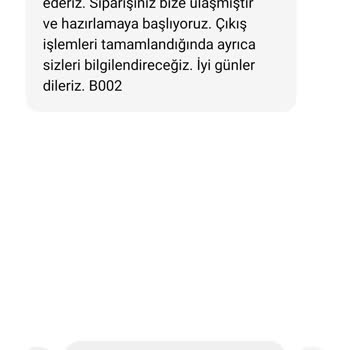 Dyson Süpürge Parçasının Geciken Teslimatı
