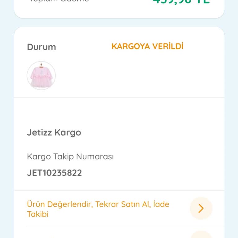 İptal Edilen Siparişin Kargoya Verilmesi Sorunu