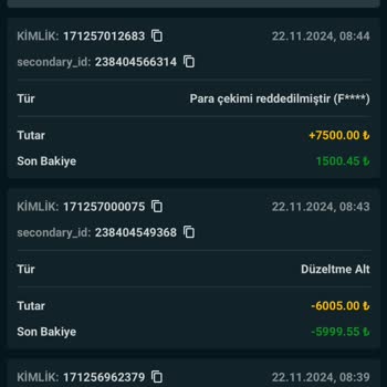 Bahis Sitesinde Çekim Sorunu