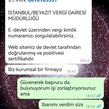 Kişisel Bilgilerimin İzinsiz Kullanımına Karşı Güvence Talebi